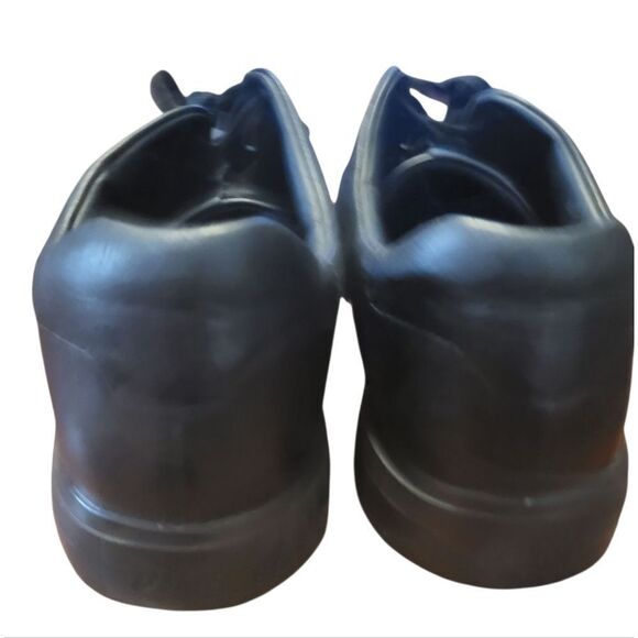 Pedala Light X by Asics Black Casual Comfort Unisex Leather Sneakers, Size 9 - Picture 7 of 10